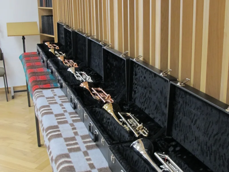 Instrumententests Trompeten