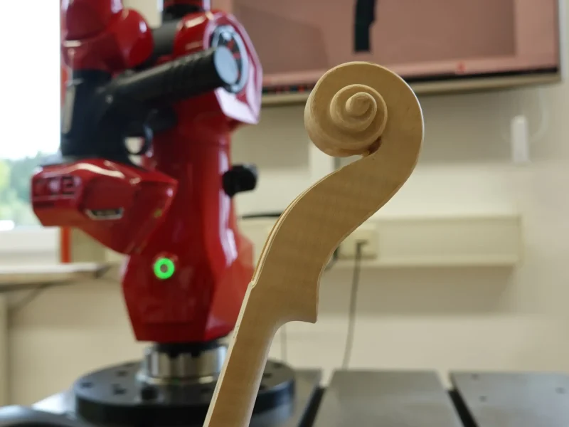 Konstrution Scanner und Geige